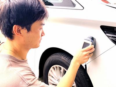測色機を完備★