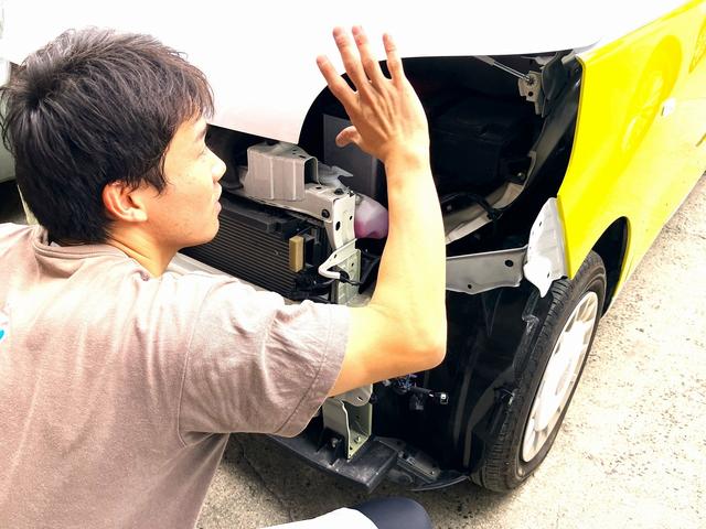 【工程１】損傷状態を確認します