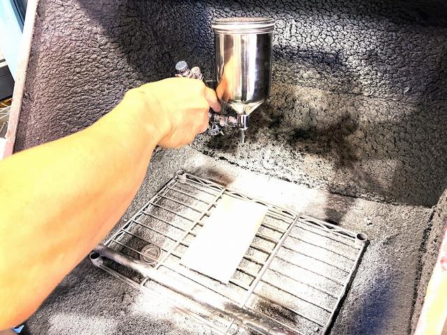 【工程７】「現車と同色」を作り込み・・・
