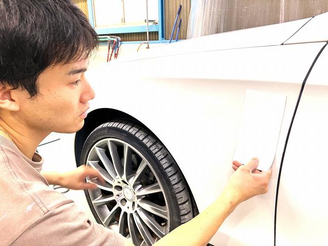 【工程８】実車と照合します