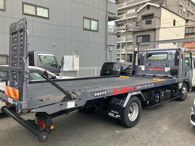 自社積載車完備もしもの時もかけつけます