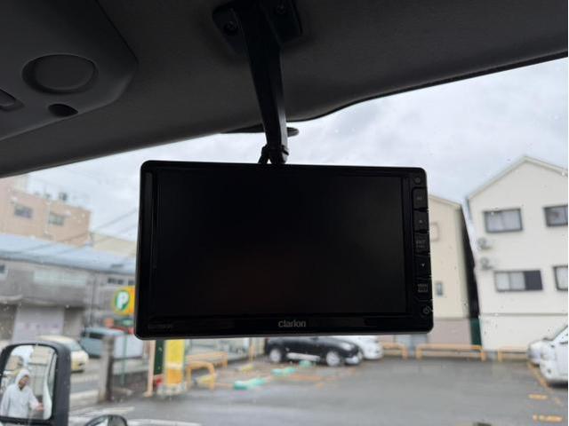 日野　デュトロ　ワイヤレスバックモニター取付