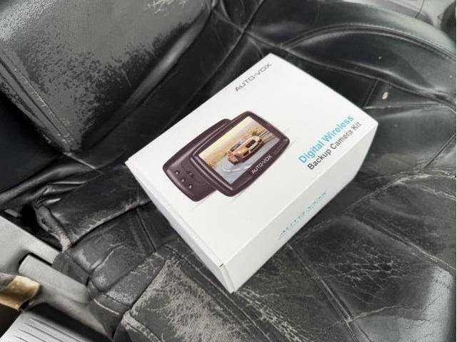 日野　デュトロ　ワイヤレスバックモニター取付