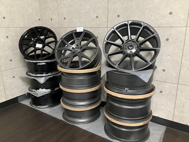 タイヤ・ホイールのご相談もＯＫ！