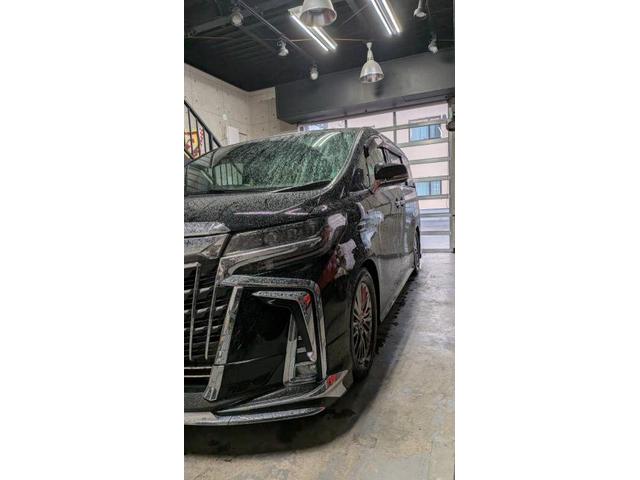 【TOYOTA　ｱﾙﾌｧｰﾄﾞ 車高調整＋四輪ｱﾗｲﾒﾝﾄ調整】