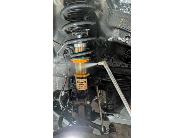 【TOYOTA　ｱﾙﾌｧｰﾄﾞ 車高調整＋四輪ｱﾗｲﾒﾝﾄ調整】