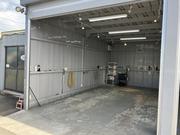 コーティング、磨きのスペースです！！