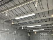 ＬＥＤライト完備ですので暗い中でも確りと作業が可能です！