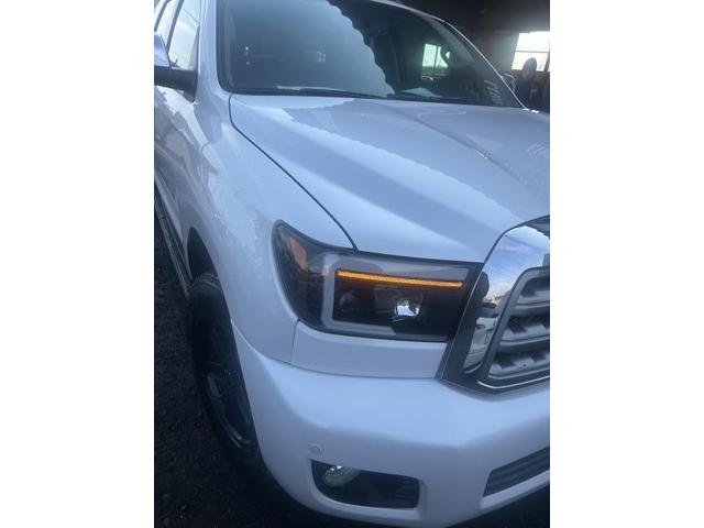 米国トヨタ セコイア ボディコーティング