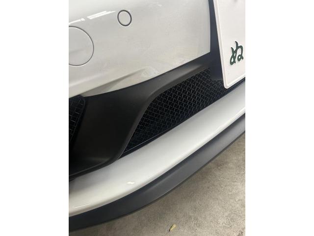 ポルシェ　７１８ケイマン　外装品・エアロパーツ取付