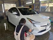 洗車やガラスコーティングなどもお任せください。