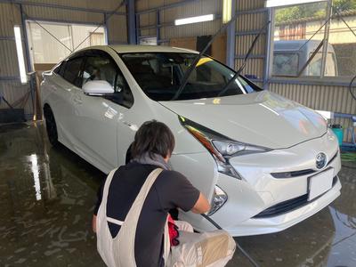 車内清掃や洗車もお任せください!