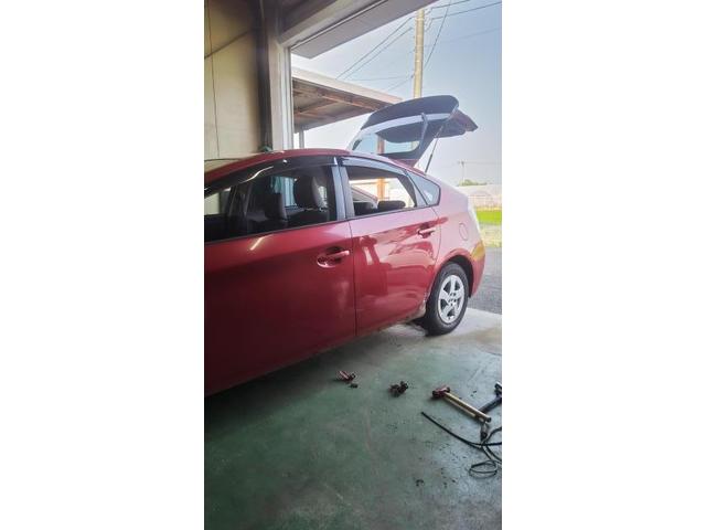 トヨタ　プリウス　ドア交換　リヤフェンダー板金
美里町　大崎市　宮城　