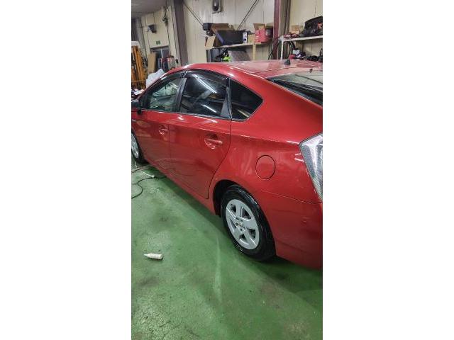 トヨタ　プリウス　ドア交換　リヤフェンダー板金
美里町　大崎市　宮城　