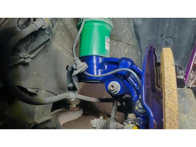 新商品開発　ホンダ　Ｓ６００　キャンバーナックル！！