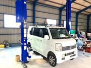 タイヤ以外の取付作業もおこなっています。