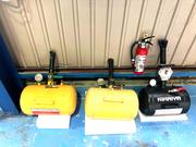 エアーが入りにくいタイヤ交換時に使用します