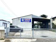 敷地内は比較的広め。