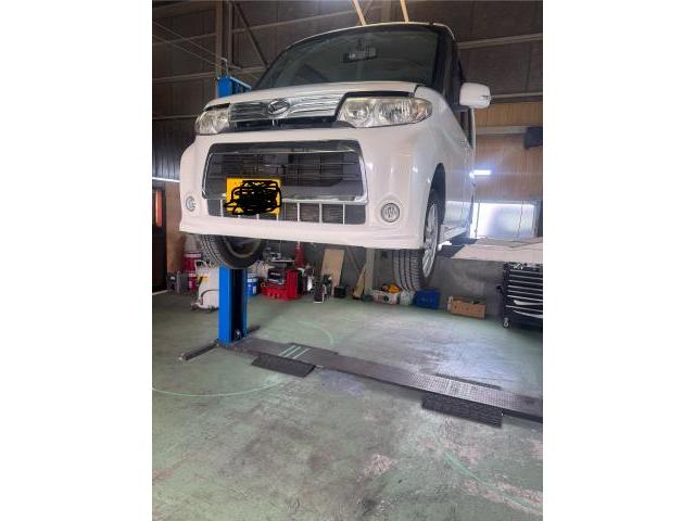 ダイハツ　タント　車検