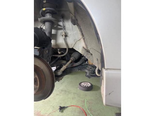 ダイハツ　タント　車検