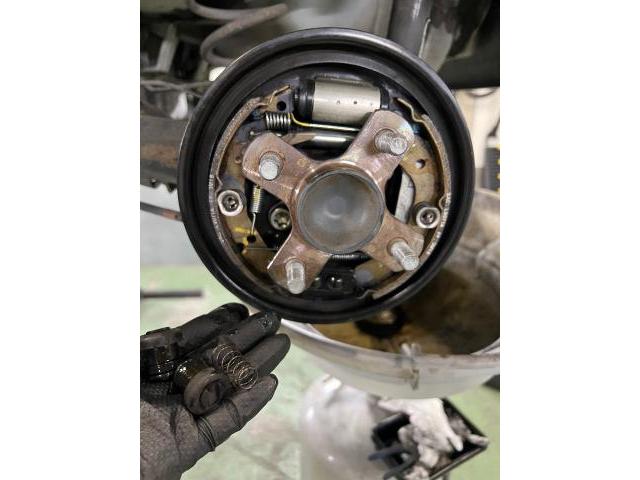 ブレーキトラブル修理