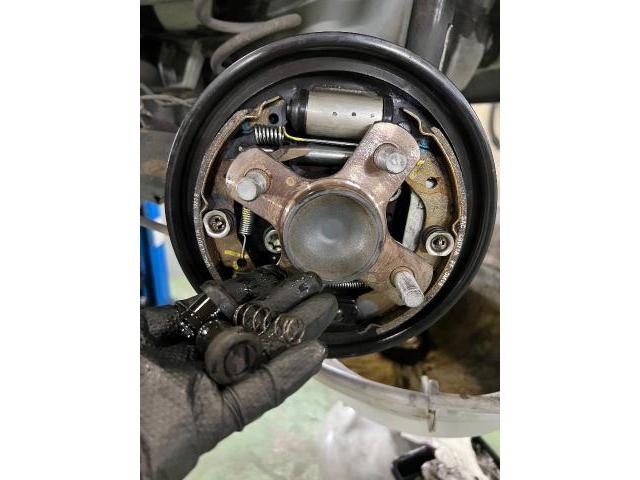 ブレーキトラブル修理