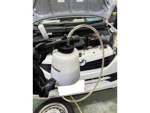 ブレーキトラブル修理