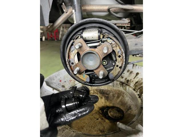 ブレーキトラブル修理