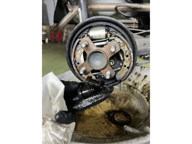 ブレーキトラブル修理