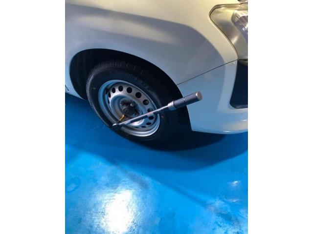 トヨタ　プロボックスバン　車検整備　お預かり