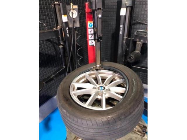 ＢＭＷ　320ｄ　ランフラットタイヤからミッシュランタイヤに交換