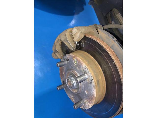 ホンダ　Ｎ－ＷＧＮ　車検整備　お預かり　足回りから異音があり合わせて修理