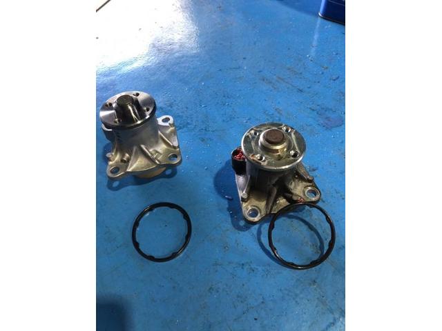 ダイハツ　タントカスタム　エンジン異音・水漏れ修理　車検整備　お預かり受付