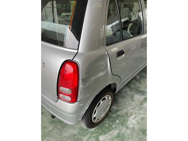 ダイハツ　ミラ　キズ・へこみ直し　修理　古賀　新宮　福津　久山　篠栗　粕屋