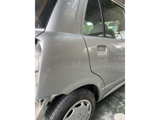 ダイハツ　ミラ　キズ・へこみ直し　修理　古賀　新宮　福津　久山　篠栗　粕屋