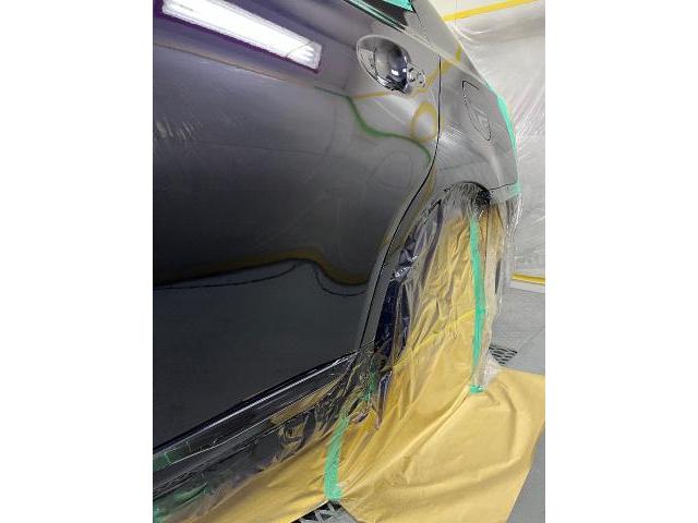 レクサス　ＩＳ　キズ・へこみ直し　修理　古賀　新宮　久山　粕屋　篠栗