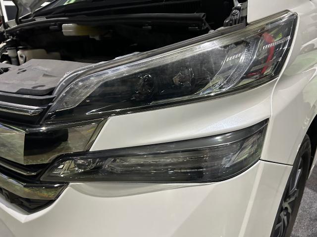 トヨタ　ヴェルファイア　30 GGH35W 車検　点検　整備　ブレーキパッド交換　オイル交換　オイルフィルター交換　ブレーキオイル交換　下廻り　錆止め塗装　シャーシブラック　マフラー　耐熱　錆止め塗装　ヘッドライト磨き　