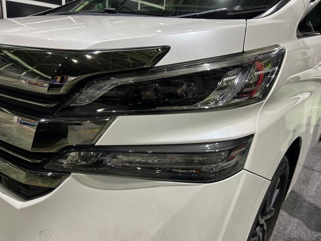 トヨタ　ヴェルファイア　30 GGH35W 車検　点検　整備　ブレーキパッド交換　オイル交換　オイルフィルター交換　ブレーキオイル交換　下廻り　錆止め塗装　シャーシブラック　マフラー　耐熱　錆止め塗装　ヘッドライト磨き　