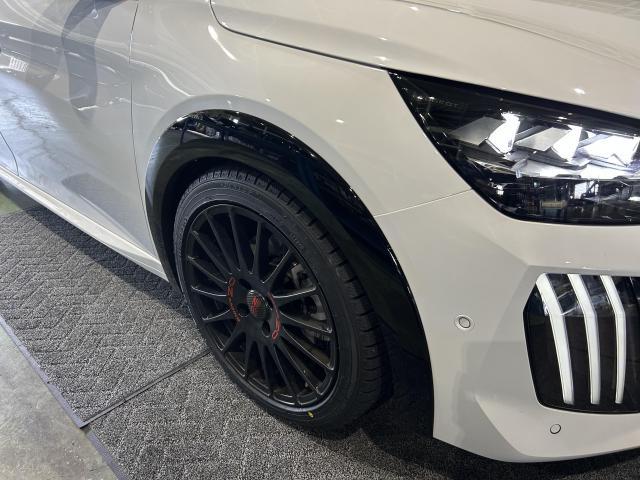 プジョー　２０８　ホイール・タイヤ交換　タイヤ組み替え交換　スペーサー取り付け　ツライチ　茅野市　諏訪市　岡谷市　富士見町　北杜市