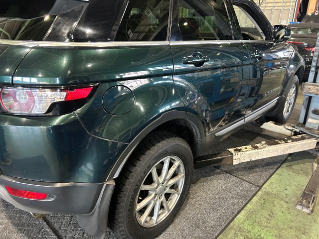 ランドローバー　レンジローバーイヴォーク　ホイール・タイヤ交換　タイヤ組み替え交換　スタッドレス　バランス調整　茅野市　諏訪市　岡谷市　富士見町　北杜市