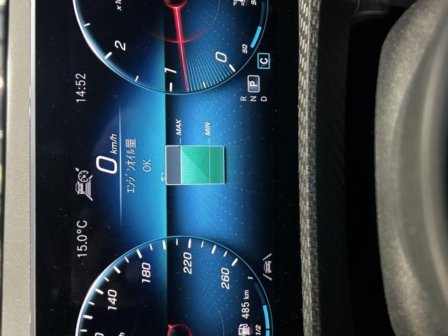 メルセデス・ベンツ　Ａクラス　W177  A200d  12ヶ月点検　故障診断（コンピュータ診断）長野　茅野市　諏訪市　岡谷市富士見町　北杜市