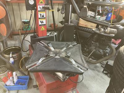 パーツ持込み取付