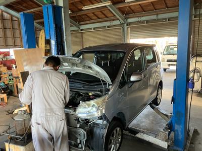 車検・整備や点検も