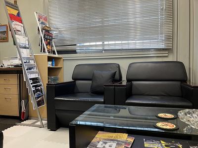 ごゆっくりとお待ちいただけます！