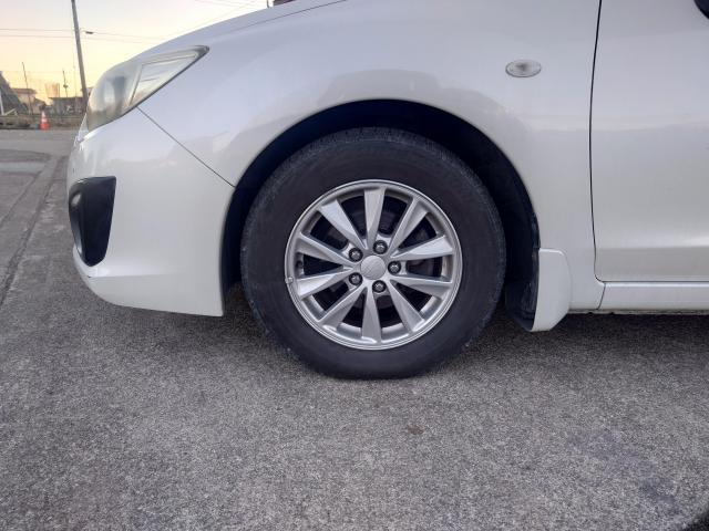 スバル　インプレッサＧ４　ホイール・タイヤ交換　スタッドレス　栃木県　宇都宮市　日光市　さくら市　氏家　鹿沼市　冬タイヤ