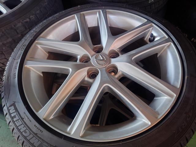 スバル　インプレッサＧ４　ホイール・タイヤ交換　スタッドレス　栃木県　宇都宮市　日光市　さくら市　氏家　鹿沼市　冬タイヤ