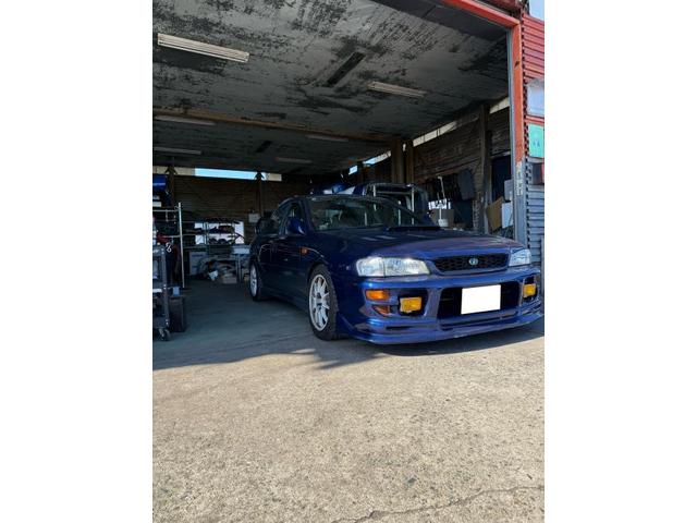 スバル　インプレッサ　WRX　GC8　オイル交換　メンテナンス　栃木県　宇都宮市　日光市　さくら市　氏家　鹿沼市　
