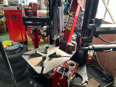 パーツ持込み取付