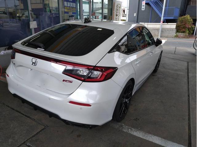 ホンダ　シビック　キーパーコーティング