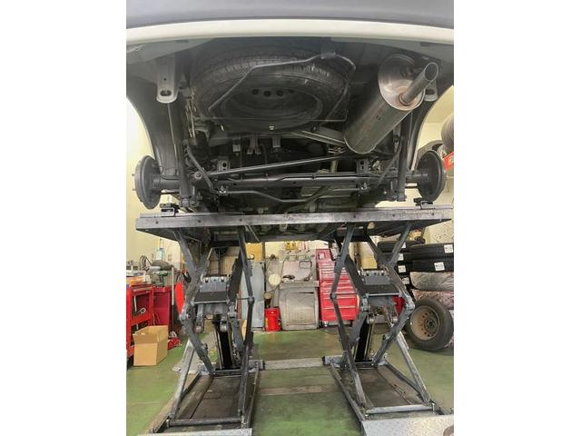 トヨタ　サクシードバン　車検